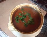 A picture of step 3 of Punjabi Rajma.