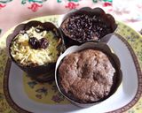 Foto langkah ke 4 dari resep Muffin coklat.