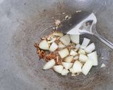 Foto langkah ke 2 dari resep Sapo Tahu Udang.