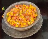 कॉर्न चाट (corn chaat recipe in hindi) रेसिपी चरण 3 फोटो