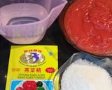 Foto langkah ke 1 dari resep Puding telur ceplok.