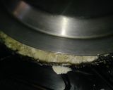 A picture of step 3 of Crispy Creamy vegetable Half moon Pie.