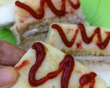 Foto langkah ke 12 dari resep Kue lapis ubi pisang #snackMPASI8+.