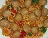 Foto langkah ke 2 dari resep Seblak bakso.