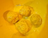 Foto del paso 4 de la receta: Pan naan dorado casero (con fécula de mandioca y harina integral)