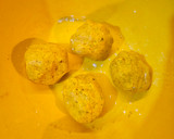 Foto del paso 4 de la receta: Pan naan dorado casero (con fécula de mandioca y harina integral)