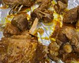 صورة لخطوة 12 من وصفة طريقة عمل رز ولحم غدا العيد شي فاخر من الآخر👏