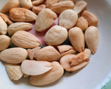 Foto del paso 3 de la receta: Coles de Bruselas en salsa de almendras