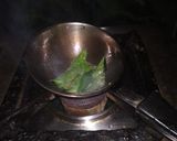 A picture of step 2 of Steamed Poha.