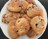 Foto del paso 5 de la receta Galletas de anacardos y arándanos