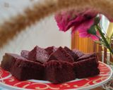Foto langkah ke 7 dari resep Brownies Coklat Super Lembut.