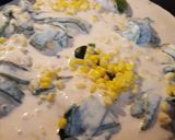Foto del paso 7 de la receta: Pollo con rajas de poblano y elotes, en salsa de crema