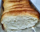 Foto langkah ke 7 dari resep Roti sisir eggless (no telur) dgn otang.