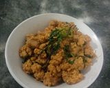 Foto langkah ke 6 dari resep Tumis oncom kemangi.