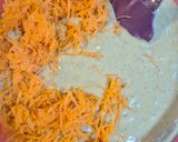 Foto del paso 3 de la receta: Torta especiada de zanahoria con glaseado de queso crema