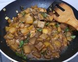 Foto langkah ke 3 dari resep 65. Kikil Cabe Ijo.