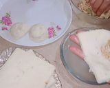 A picture of step 2 of Chicken cheese bread balls recipe.