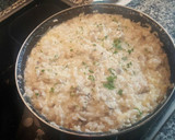 Foto del paso 5 de la receta: Risotto de champiñones y pollo
