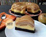 Foto langkah ke 10 dari resep 294. Pudding Marie Lapis Tiga.