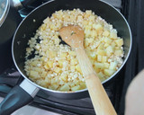 Foto del paso 3 de la receta: Elotes con papa y champiñones