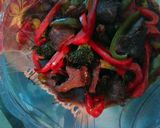 Foto langkah ke 5 dari resep Daging sapi lada hitam.