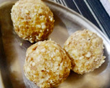 दाण्याच्या कुटाचे लाडू(danyachya kutache ladoo recipe in marathi) रेसिपी स्टेप 2 फोटो 
