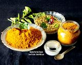 A picture of step 6 of Homemade Roasted Coriander & Cumin Seeds Powder - Roasted Dhaniya Jeera Powder.