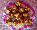 Foto langkah ke 7 dari resep Bolu Kukus Gula Merah.