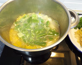 Foto del paso 2 de la receta: Crema de repollo y judías verdes