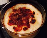 Hình bước làm 6 của món Macaroni Gratin Nui Bỏ Lò