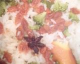 Une image de l'étape 1 de Riz jasmin baie de goji.