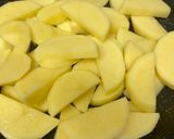 Foto del paso 10 de la receta Pollo en Salsa con Patatas al Horno con Mantequilla y Estragón