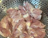 Hình bước làm 1 của món Gà Nướng Xiên Que