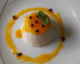 Foto del paso 14 de la receta: Panna Cotta de coco 🥥 con Coulis de maracuyá 🍮