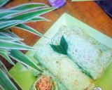 Foto langkah ke 6 dari resep Dadar Gulung Ijo.
