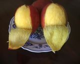 A picture of step 1 of California Farm No Sugar Mango Sorbet.
