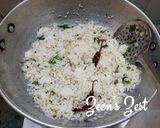 A picture of step 2 of Simple Baghara Chawal.