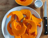 Foto del passaggio 1 della ricetta Zucca "marinata"