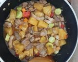 รูปขั้นตอนการทำที่ 9 ของ ผัดเปรี้ยวหวานหมู