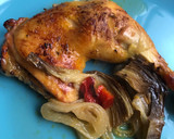 Foto del paso 7 de la receta: Pollo de corral asado, a la mandarina 🍊