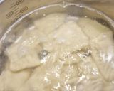 Mogyorókrémes derelye, mogyoró bundában, édes sajtkrémre fektetve (vegán) recept fázis 7 fotója