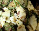 Foto del paso 4 de la receta: Tortilla de zucchini