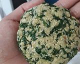 Foto del paso 3 de la receta: Tortitas de acelga y cebolla 🤤