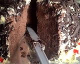 Foto langkah ke 5 dari resep Black Forest Cake.