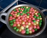 Foto langkah ke 7 dari resep Candil pelangi endozzz.