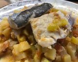 Foto del paso 10 de la receta Merluza en papillote con verduras