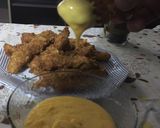 Foto del paso 8 de la receta: Pollo crispy con queso cheddar