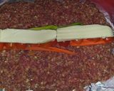 Foto del paso 5 de la receta: Budín de carne relleno