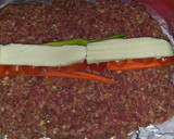 Foto del paso 5 de la receta: Budín de carne relleno