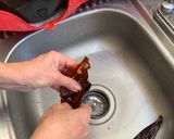 Foto del paso 2 de la receta: Salsa asada (chile guajillo, tomates y jitomates)